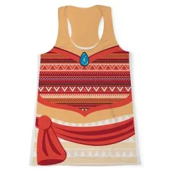 Women's Performance Tank Top - Wave Runner