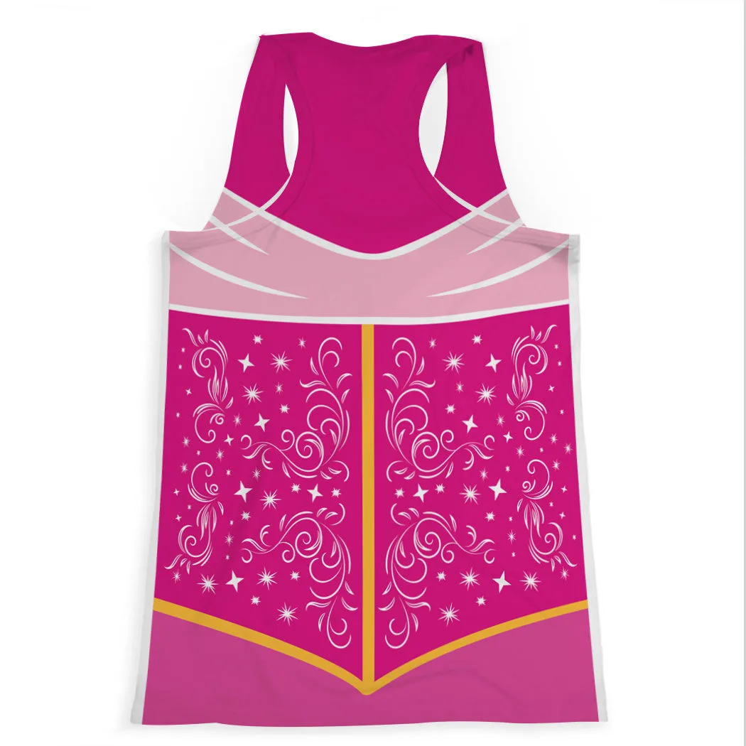 Women's Performance Tank Top - Sleepy Runner 4 Women's Performance Tank Top - Sleepy Runner - Image 2