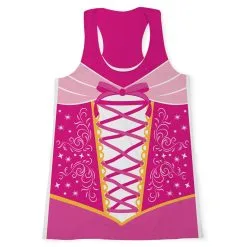 Women's Performance Tank Top - Sleepy Runner