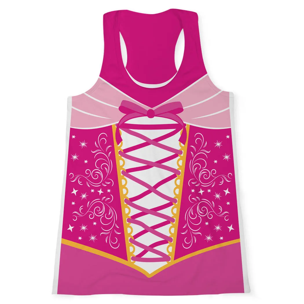 Women's Performance Tank Top - Sleepy Runner 3 Women's Performance Tank Top - Sleepy Runner