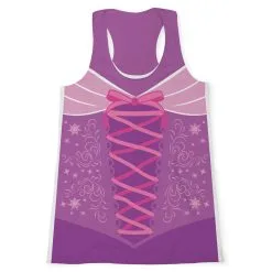 Women's Performance Tank Top - Long Hair Runner