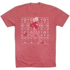 Running Short Sleeve T-Shirt - Heart Sweater Run 19 Running Short Sleeve T-Shirt - Heart Sweater Run -goneforarun Sales 2023 tr 47364 MAUVE FLAT