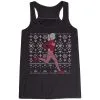 Flowy Racerback Tank Top - Heart Sweater Run -goneforarun Sales 2023 tr 47365 BLACK MAIN