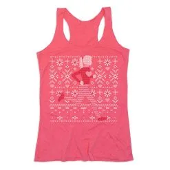 Women's Everyday Tank Top - Heart Sweater Run -goneforarun Sales 2023 tr 47366 PINK MAIN