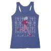 Women's Everyday Tank Top - Heart Sweater Run -goneforarun Sales 2023 tr 47366 ROYAL MAIN