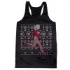 Women's Racerback Performance Tank Top - Heart Sweater Run 1 Women's Racerback Performance Tank Top - Heart Sweater Run -goneforarun Sales 2023 tr 47367 BLACK MAIN