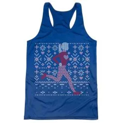 Women's Racerback Performance Tank Top - Heart Sweater Run 11 Women's Racerback Performance Tank Top - Heart Sweater Run -goneforarun Sales 2023 tr 47367 ROYAL MAIN