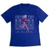 Women's Short Sleeve Tech Tee - Heart Sweater Run