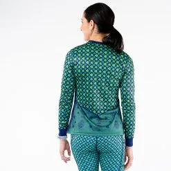 Women's Running Long Sleeve Performance Tee - Leprechaun -goneforarun Sales 2023 tr 47375 BACK 2