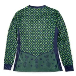 Women's Running Long Sleeve Performance Tee - Leprechaun -goneforarun Sales 2023 tr 47375 BACK