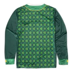 Men's Running Long Sleeve Performance Tee - Leprechaun -goneforarun Sales 2023 tr 47376 BACK