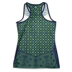 Women's Running Performance Tank Top - Leprechaun -goneforarun Sales 2023 tr 47377 BACK