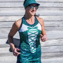 Women's Running Performance Tank Top - Leprechaun -goneforarun Sales 2023 tr 47377 LIFESTYLE 1