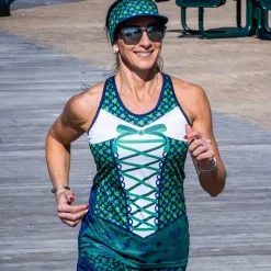 Women's Running Performance Tank Top - Leprechaun -goneforarun Sales 2023 tr 47377 LIFESTYLE 3