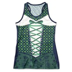 Women's Running Performance Tank Top - Leprechaun -goneforarun Sales 2023 tr 47377 MAIN
