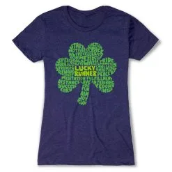 Women's Everyday Runners Tee - Lucky Runner