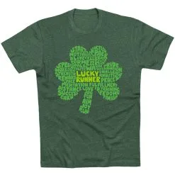 Running Short Sleeve T-Shirt - Lucky Runner