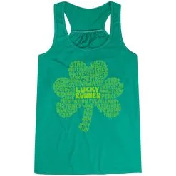 Flowy Racerback Tank Top - Lucky Runner