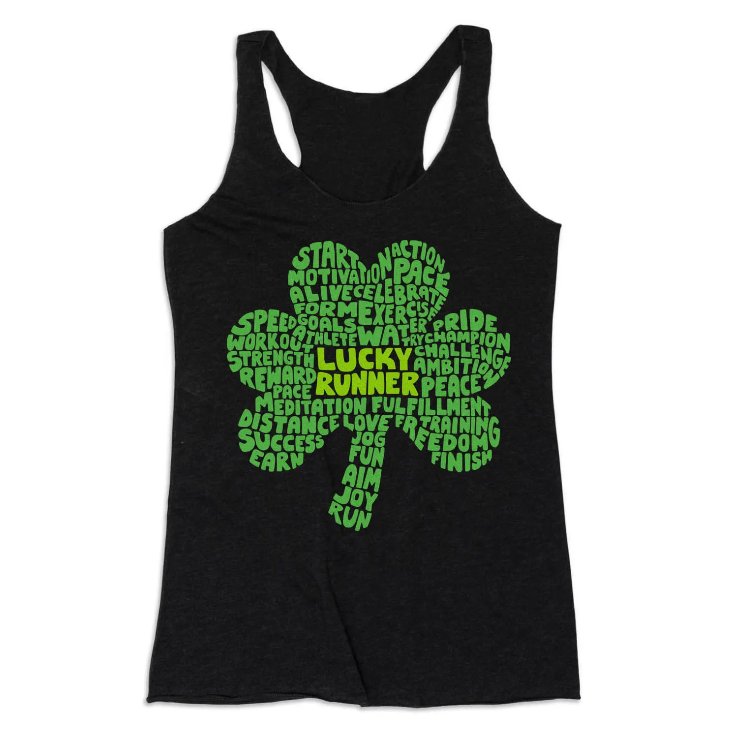 Women's Everyday Tank Top - Lucky Runner 3 Women's Everyday Tank Top - Lucky Runner