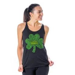 Women's Everyday Tank Top - Lucky Runner 12 Women's Everyday Tank Top - Lucky Runner -goneforarun Sales 2023 tr 47391 BLACK MODEL