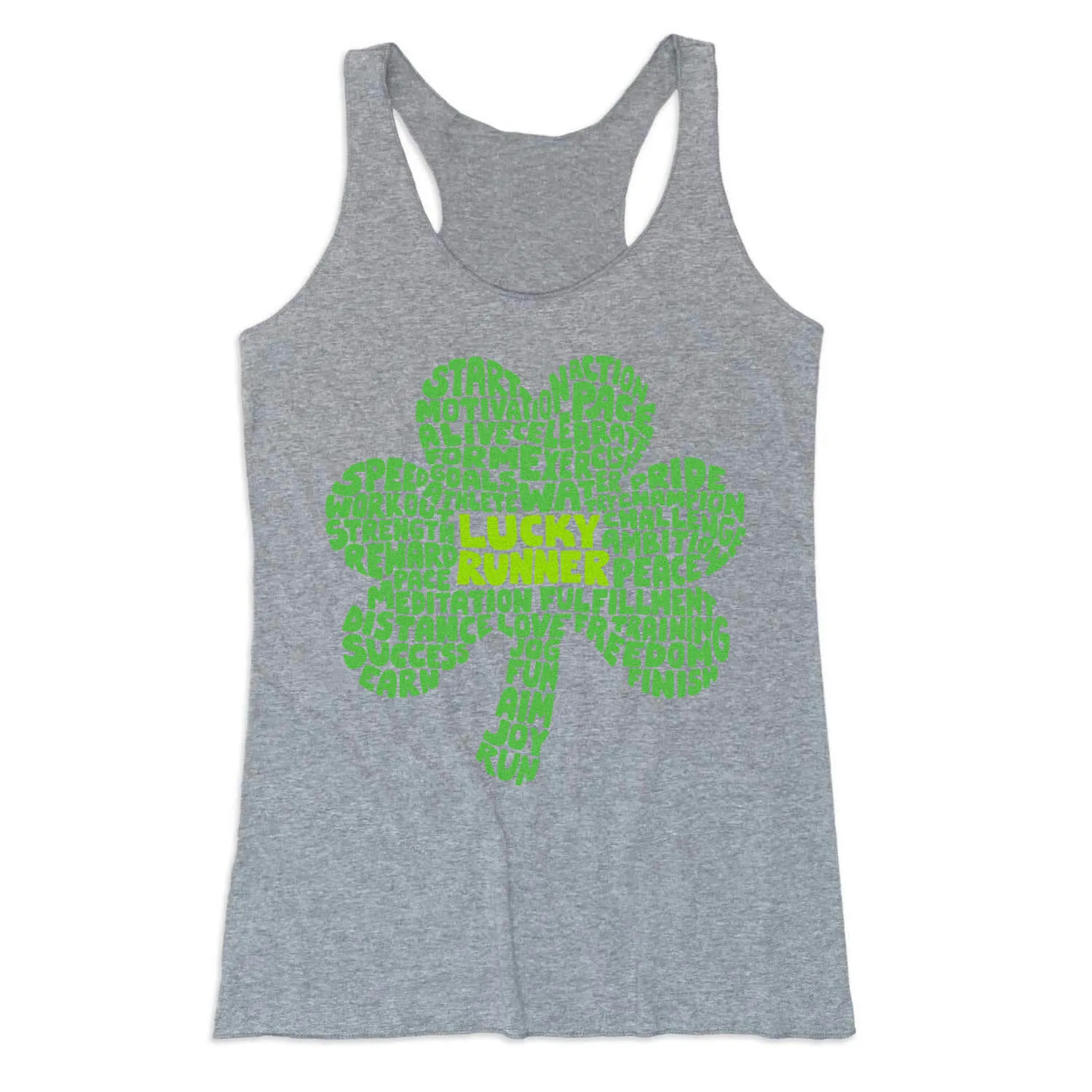 Women's Everyday Tank Top - Lucky Runner 6 Women's Everyday Tank Top - Lucky Runner - Image 4
