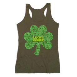 Women's Everyday Tank Top - Lucky Runner 15 Women's Everyday Tank Top - Lucky Runner -goneforarun Sales 2023 tr 47391 OLIVE MAIN