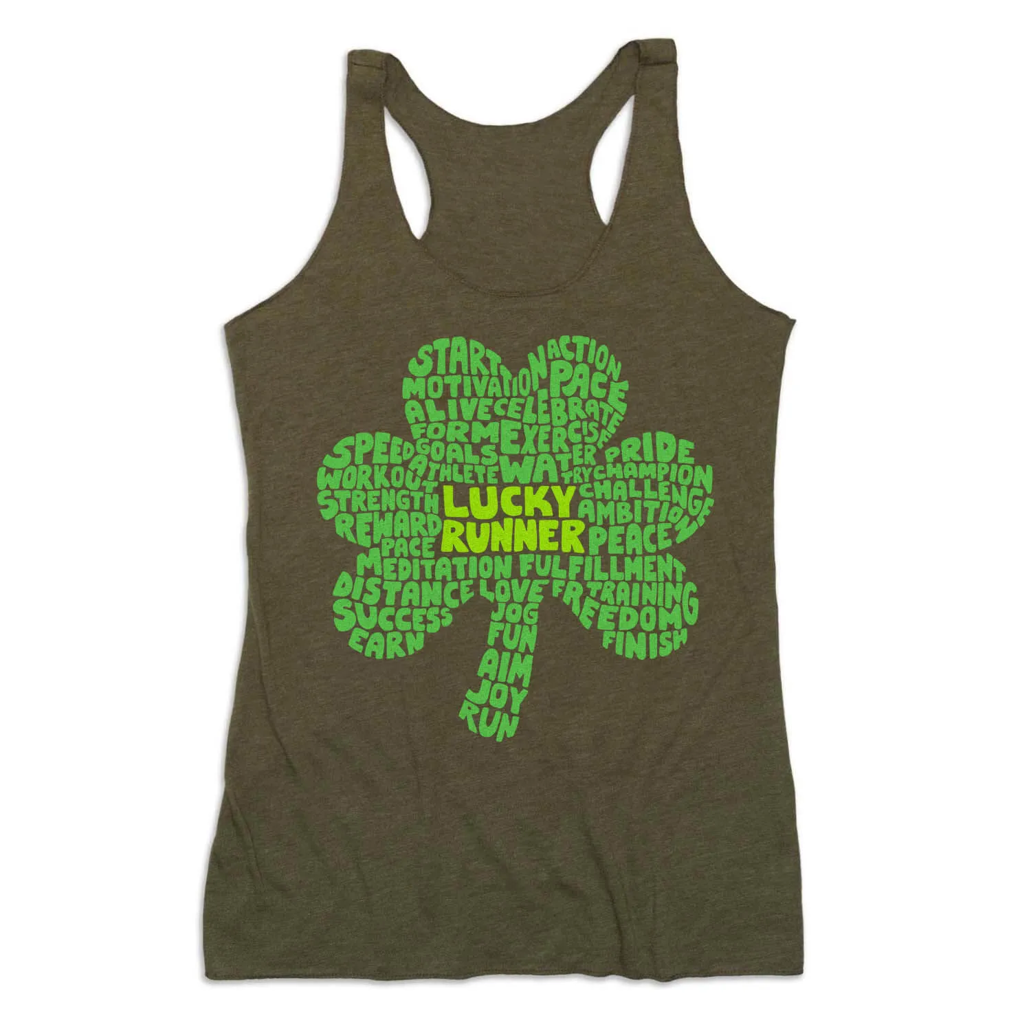 Women's Everyday Tank Top - Lucky Runner 7 Women's Everyday Tank Top - Lucky Runner - Image 5