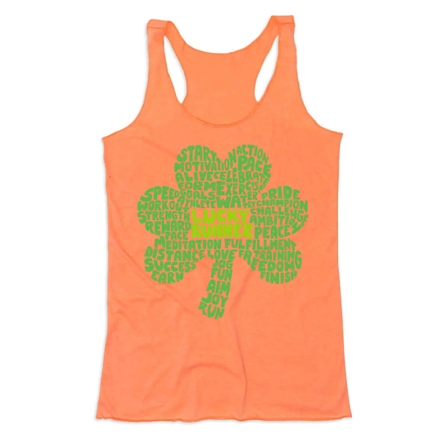 Women's Everyday Tank Top - Lucky Runner 8 Women's Everyday Tank Top - Lucky Runner - Image 6