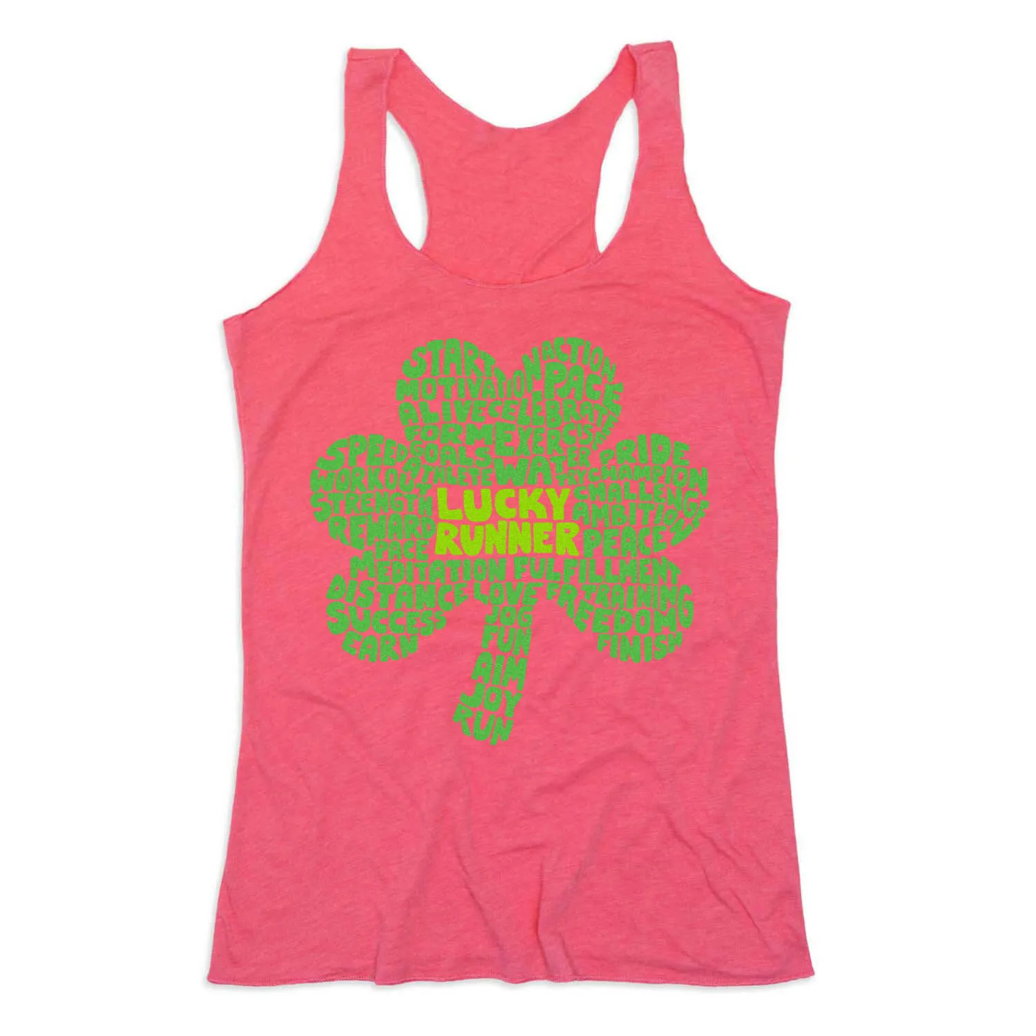 Women's Everyday Tank Top - Lucky Runner 9 Women's Everyday Tank Top - Lucky Runner - Image 7