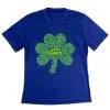 Women's Short Sleeve Tech Tee - Lucky Runner -goneforarun Sales 2023 tr 47393 ROYAL MAIN