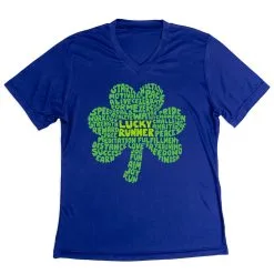 Women's Short Sleeve Tech Tee - Lucky Runner