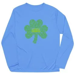 Men's Running Long Sleeve Performance Tee - Lucky Runner 17 Men's Running Long Sleeve Performance Tee - Lucky Runner -goneforarun Sales 2023 tr 47398 LIGHTBLUE MAIN