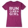 Women's Everyday Runners Tee - Run Like A Girl® Road 1 Women's Everyday Runners Tee - Run Like A Girl® Road -goneforarun Sales 2023 tr 47401 LUSHBERRY FLAT