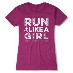 Women's Everyday Runners Tee - Run Like A Girl® Road