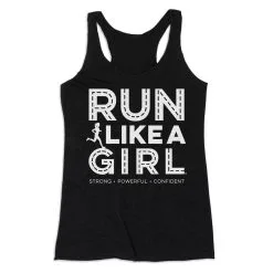 Women's Everyday Tank Top - Run Like A Girl® Road -goneforarun Sales 2023 tr 47404 BLACK MAIN
