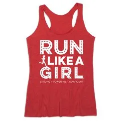 Women's Everyday Tank Top - Run Like A Girl® Road