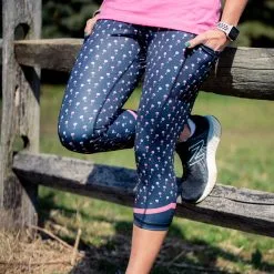 Running Performance Capris - Wine Time -goneforarun Sales 2023 tr 47426 LIFESTYLE 1