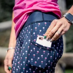 Running Performance Capris - Wine Time -goneforarun Sales 2023 tr 47426 LIFESTYLE 3