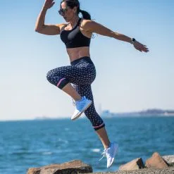 Running Performance Capris - Wine Time -goneforarun Sales 2023 tr 47426 LIFESTYLE 5