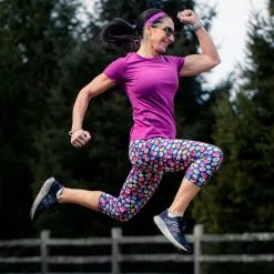 Running Performance Capris - Donuts -goneforarun Sales 2023 tr 47427 LIFESTYLE 1