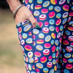 Running Performance Capris - Donuts -goneforarun Sales 2023 tr 47427 LIFESTYLE 5