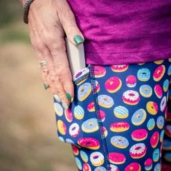 Running Performance Capris - Donuts -goneforarun Sales 2023 tr 47427 LIFESTYLE 6