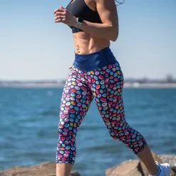 Running Performance Capris - Donuts -goneforarun Sales 2023 tr 47427 LIFESTYLE 9