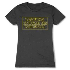 Women's Everyday Runners Tee - May The Course Be With You