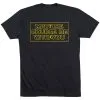 Running Short Sleeve T-Shirt - May The Course Be With You -goneforarun Sales 2023 tr 47482 BLACK FLAT