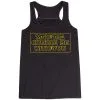 Flowy Racerback Tank Top - May The Course Be With You -goneforarun Sales 2023 tr 47483 BLACK MAIN
