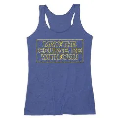 Women's Everyday Tank Top - May The Course Be With You -goneforarun Sales 2023 tr 47484 ROYAL MAIN