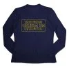 Women's Long Sleeve Tech Tee - May The Course Be With You 2 Women's Long Sleeve Tech Tee - May The Course Be With You -goneforarun Sales 2023 tr 47487 NAVY MAIN