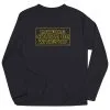Men's Running Long Sleeve Performance Tee - May The Course Be With You