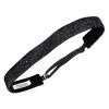 Running Juliband Non-Slip Deluxe Headband - Black Glitter 1 Running Juliband Non-Slip Deluxe Headband - Black Glitter -goneforarun Sales 2023 tr 47498